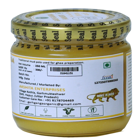 Desi Cow Ghee (250ml)