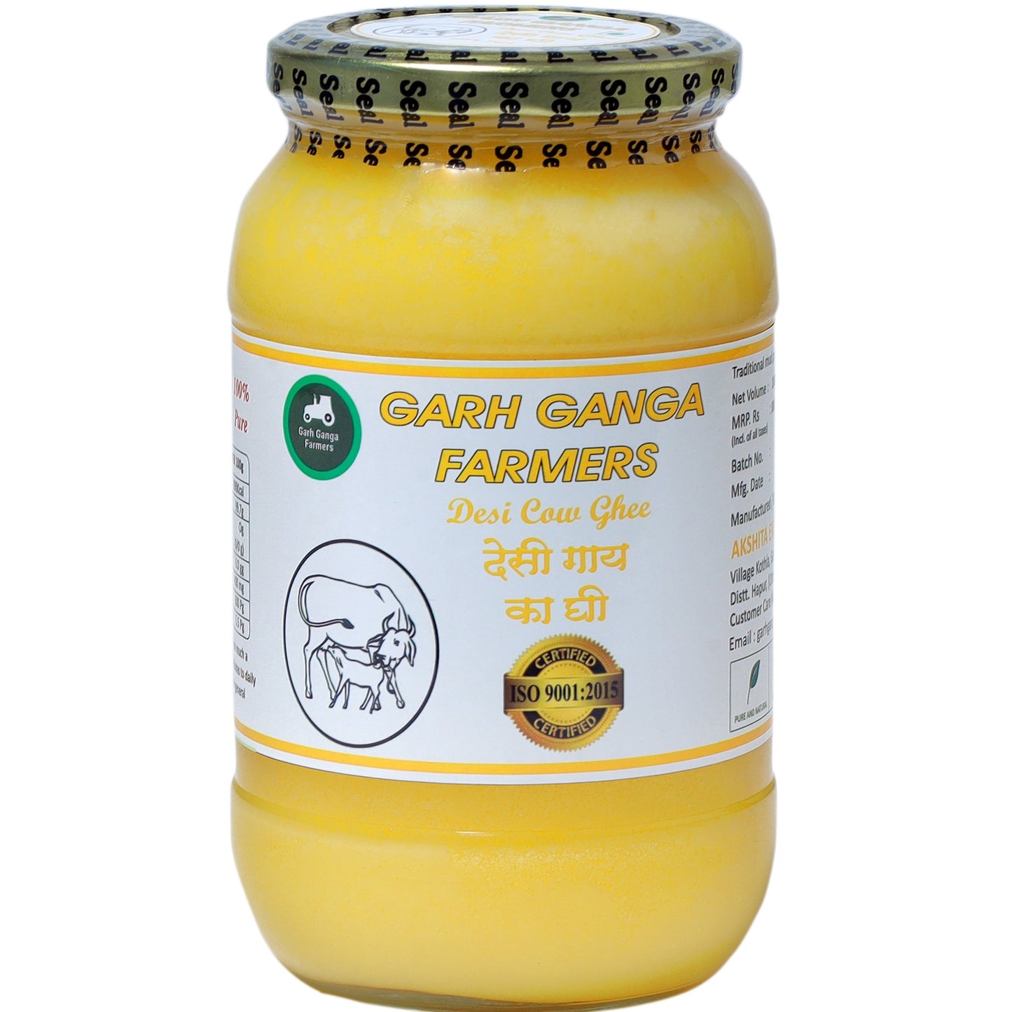 Desi Cow Ghee (1 Litre)