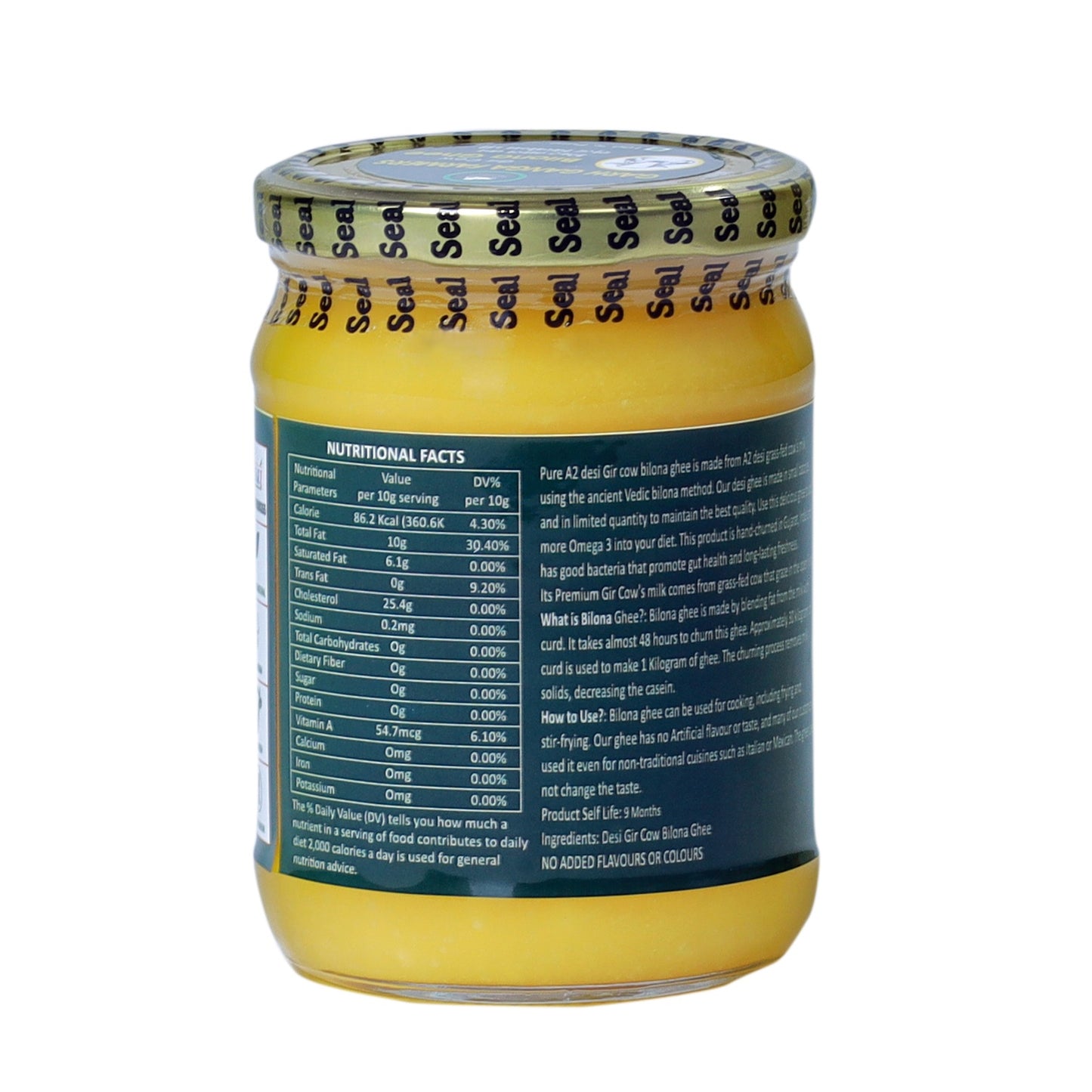 Gir Cow Ghee (500ml)