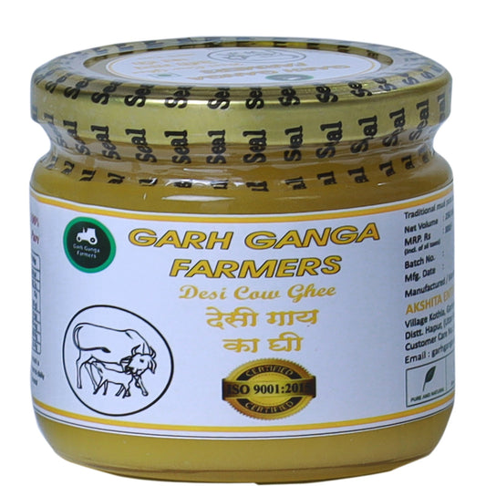 Desi Cow Ghee (250ml)