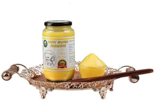 Desi Cow Ghee (1 Litre)