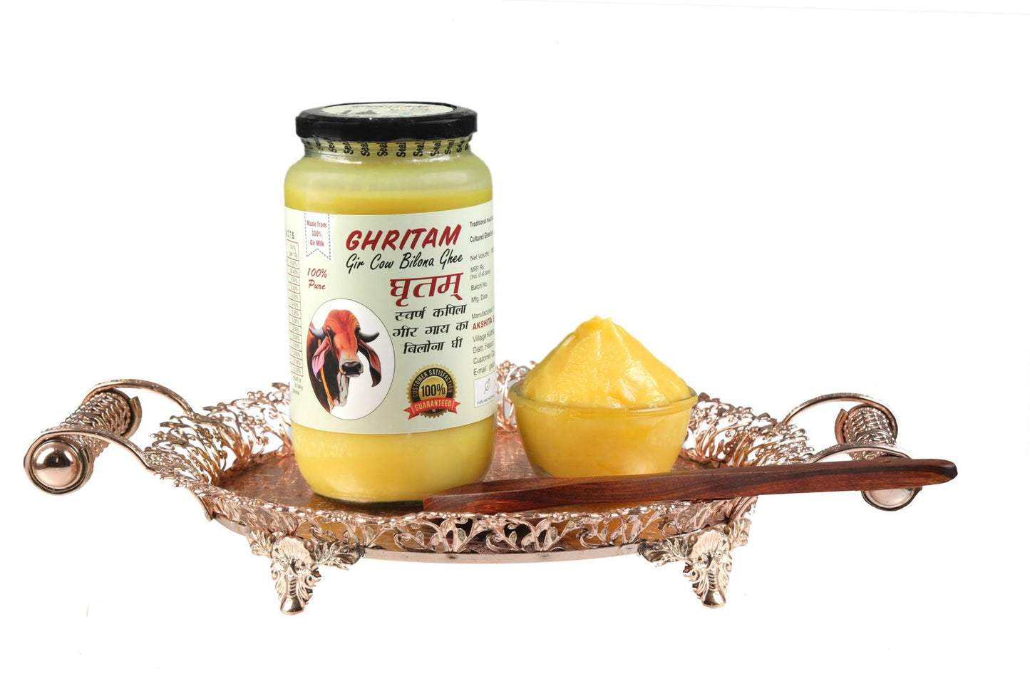 Swarn Kapila Cow Ghee (1 Litre)