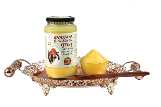 Swarn Kapila Cow Ghee (1 Litre)