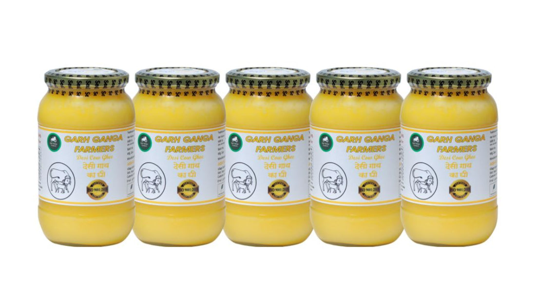 Desi Cow Ghee (5lt)